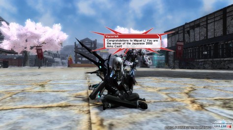 Congratulations to the winner of the Japanese Phantasy Star 2 Arkz Cash Card Contest )$20