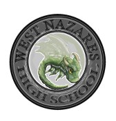 Concept of the Badge of West Nazares High School created by Rin & Marcus