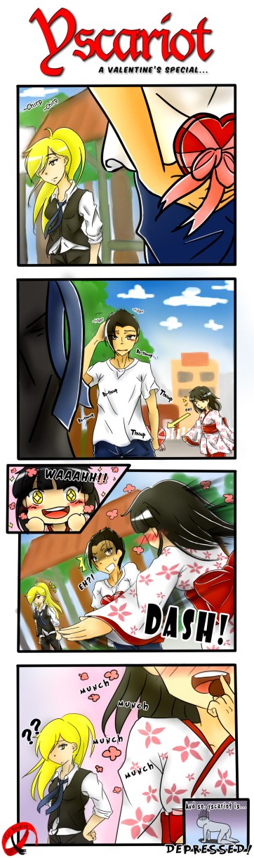 Featuring Yscariot, Trinity, and Miho.