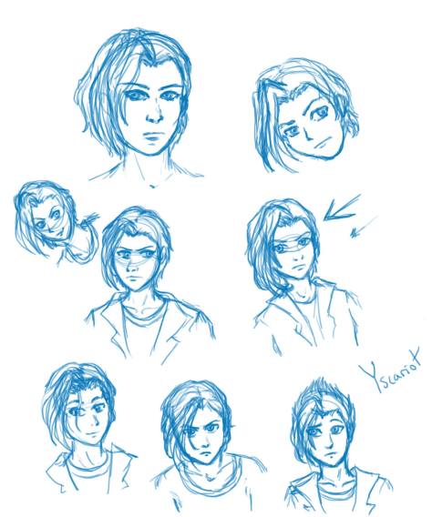 Faces of Yscariot by Cassy (March 3rd, 2015)