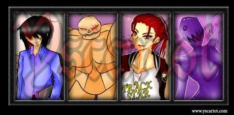 More characters have been revealed with illustrations in Yscariot: ZETA!